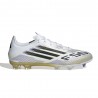 ADIDAS F50 League Fg Mg Bianco Oro - Scarpe Da Calcio Uomo