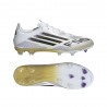 ADIDAS F50 League Fg Mg Bianco Oro - Scarpe Da Calcio Uomo