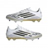 ADIDAS F50 League Fg Mg Bianco Oro - Scarpe Da Calcio Uomo