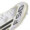 ADIDAS F50 League Fg Mg Bianco Oro - Scarpe Da Calcio Uomo