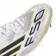 ADIDAS F50 League Fg Mg Bianco Oro - Scarpe Da Calcio Uomo
