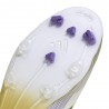 ADIDAS F50 League Fg Mg Bianco Oro - Scarpe Da Calcio Uomo