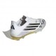 ADIDAS F50 League Fg Mg Bianco Oro - Scarpe Da Calcio Uomo