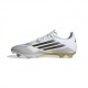 ADIDAS F50 League Fg Mg Bianco Oro - Scarpe Da Calcio Uomo