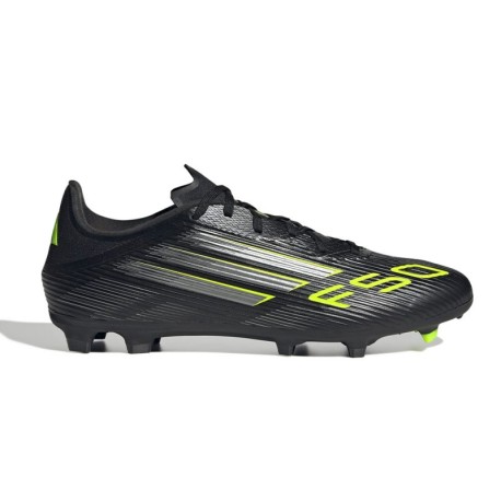 Adidas F50 League Fg Mg Nero Lime Scarpe Da Calcio Uomo