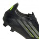 ADIDAS F50 League Fg Mg Nero Lime - Scarpe Da Calcio Uomo