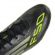 ADIDAS F50 League Fg Mg Nero Lime - Scarpe Da Calcio Uomo