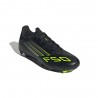 ADIDAS F50 League Fg Mg Nero Lime - Scarpe Da Calcio Uomo