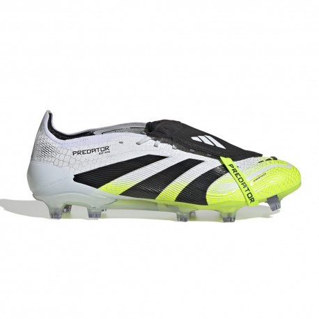 ADIDAS Predator Elite Ft Fg Line Nero - Scarpe Da Calcio Uomo