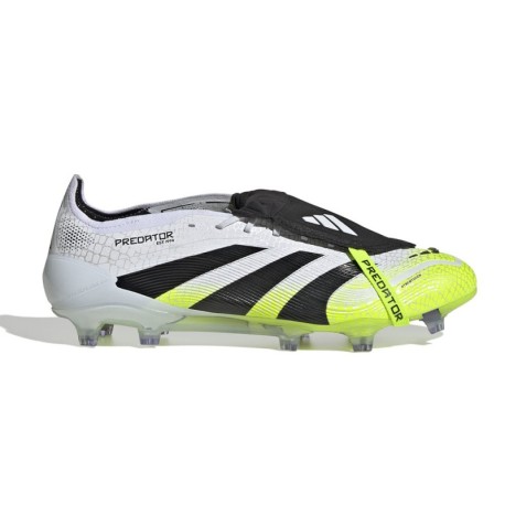 ADIDAS Predator Elite Ft Fg Line Nero - Scarpe Da Calcio Uomo