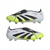 ADIDAS Predator Elite Ft Fg Line Nero - Scarpe Da Calcio Uomo