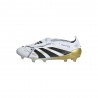 ADIDAS Predator Elite Ft Fg Bianco Oro - Scarpe Da Calcio Uomo