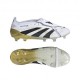 ADIDAS Predator Elite Ft Fg Bianco Oro - Scarpe Da Calcio Uomo