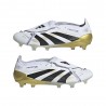 ADIDAS Predator Elite Ft Fg Bianco Oro - Scarpe Da Calcio Uomo