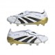 ADIDAS Predator Elite Ft Fg Bianco Oro - Scarpe Da Calcio Uomo