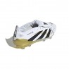ADIDAS Predator Elite Ft Fg Bianco Oro - Scarpe Da Calcio Uomo