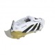 ADIDAS Predator Elite Ft Fg Bianco Oro - Scarpe Da Calcio Uomo