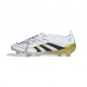 ADIDAS Predator Elite Ft Fg Bianco Oro - Scarpe Da Calcio Uomo