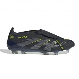 ADIDAS Predator Elite Ft Fg Nero Grigio - Scarpe Da Calcio Uomo