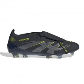 ADIDAS Predator Elite Ft Fg Nero Grigio - Scarpe Da Calcio Uomo