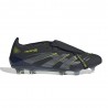 ADIDAS Predator Elite Ft Fg Nero Grigio - Scarpe Da Calcio Uomo
