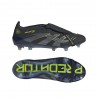 ADIDAS Predator Elite Ft Fg Nero Grigio - Scarpe Da Calcio Uomo