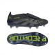 ADIDAS Predator Elite Ft Fg Nero Grigio - Scarpe Da Calcio Uomo