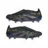 ADIDAS Predator Elite Ft Fg Nero Grigio - Scarpe Da Calcio Uomo