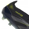ADIDAS Predator Elite Ft Fg Nero Grigio - Scarpe Da Calcio Uomo