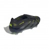 ADIDAS Predator Elite Ft Fg Nero Grigio - Scarpe Da Calcio Uomo