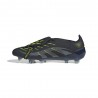 ADIDAS Predator Elite Ft Fg Nero Grigio - Scarpe Da Calcio Uomo