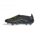 ADIDAS Predator Elite Ft Fg Nero Grigio - Scarpe Da Calcio Uomo