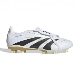 ADIDAS Predator League Ft Fg Mg Bianco Oro - Scarpe Da Calcio Uomo