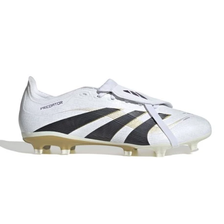 ADIDAS Predator League Ft Fg Mg Bianco Oro - Scarpe Da Calcio Uomo