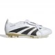 ADIDAS Predator League Ft Fg Mg Bianco Oro - Scarpe Da Calcio Uomo