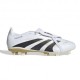 ADIDAS Predator League Ft Fg Mg Bianco Oro - Scarpe Da Calcio Uomo