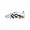 ADIDAS Predator League Ft Fg Mg Bianco Oro - Scarpe Da Calcio Uomo