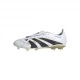 ADIDAS Predator League Ft Fg Mg Bianco Oro - Scarpe Da Calcio Uomo
