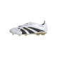 ADIDAS Predator League Ft Fg Mg Bianco Oro - Scarpe Da Calcio Uomo