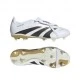 ADIDAS Predator League Ft Fg Mg Bianco Oro - Scarpe Da Calcio Uomo
