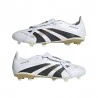 ADIDAS Predator League Ft Fg Mg Bianco Oro - Scarpe Da Calcio Uomo