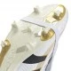 ADIDAS Predator League Ft Fg Mg Bianco Oro - Scarpe Da Calcio Uomo