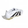 ADIDAS Predator League Ft Fg Mg Bianco Oro - Scarpe Da Calcio Uomo