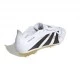 ADIDAS Predator League Ft Fg Mg Bianco Oro - Scarpe Da Calcio Uomo