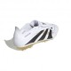 ADIDAS Predator League Ft Fg Mg Bianco Oro - Scarpe Da Calcio Uomo