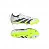 ADIDAS Predator League Fg Mg Bianco Nero Lime - Scarpe Da Calcio Bambino