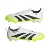 ADIDAS Predator League Fg Mg Bianco Nero Lime - Scarpe Da Calcio Bambino