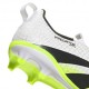 ADIDAS Predator League Fg Mg Bianco Nero Lime - Scarpe Da Calcio Bambino