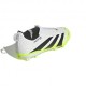 ADIDAS Predator League Fg Mg Bianco Nero Lime - Scarpe Da Calcio Bambino