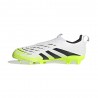ADIDAS Predator League Fg Mg Bianco Nero Lime - Scarpe Da Calcio Bambino